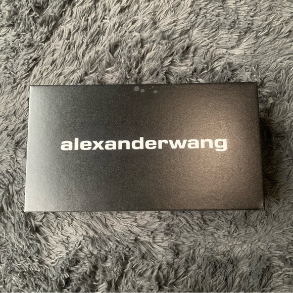 ▪️NIB Alexander Wang Delphine 65mm embellished mules - Picture 11 of 12